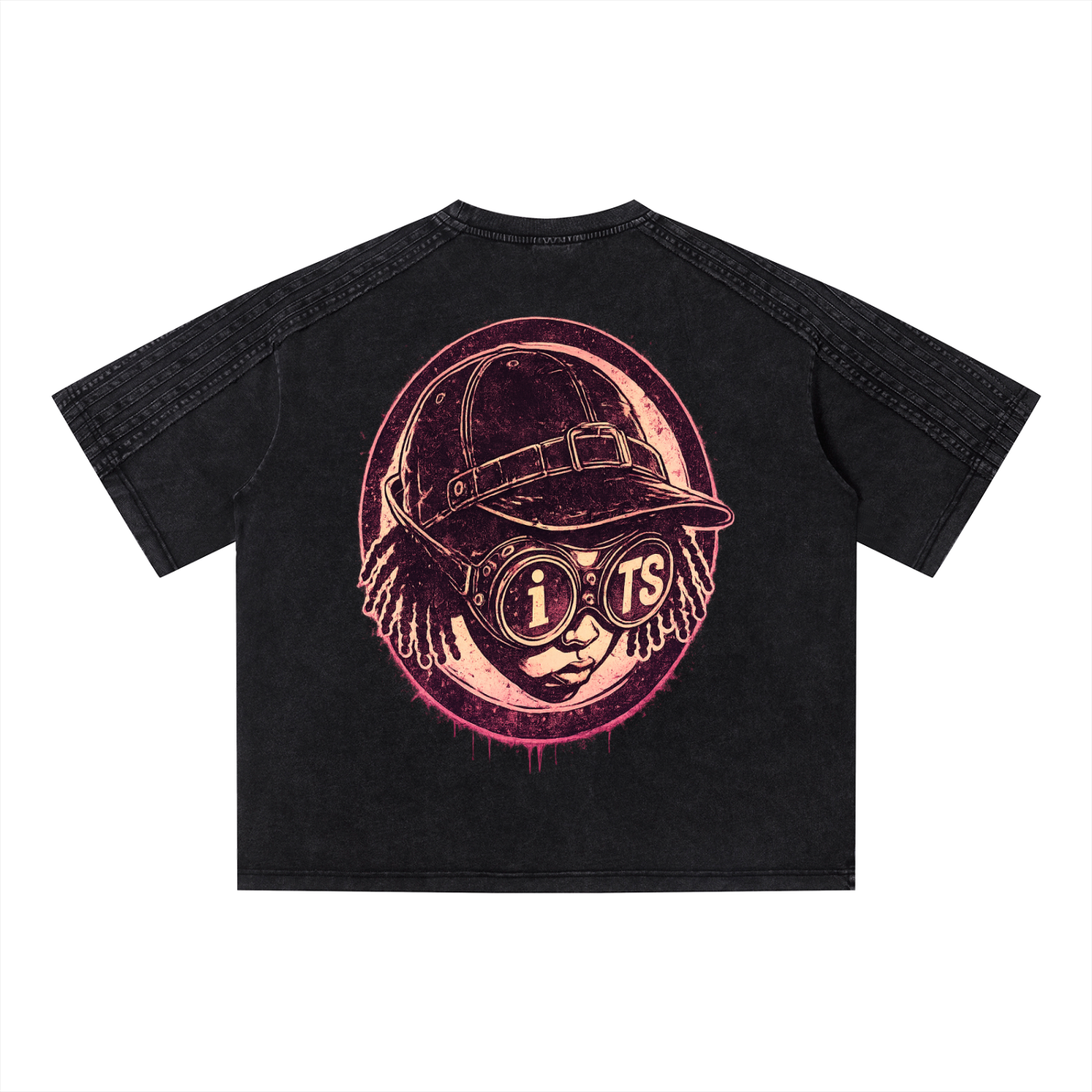 Unisex Vintage Wash Boxy T-Shirt