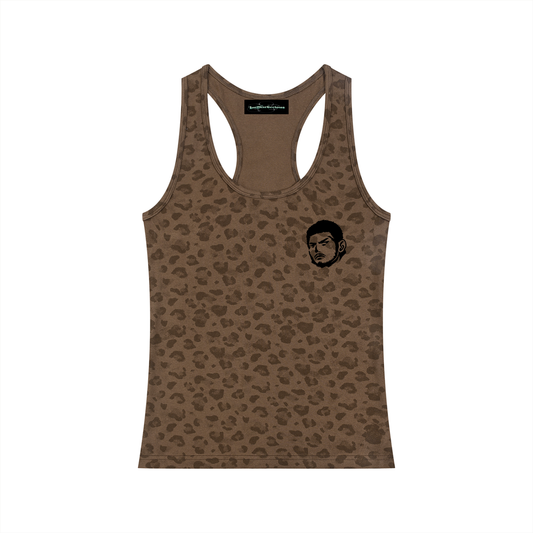 Women’s Leopard print Tank Top