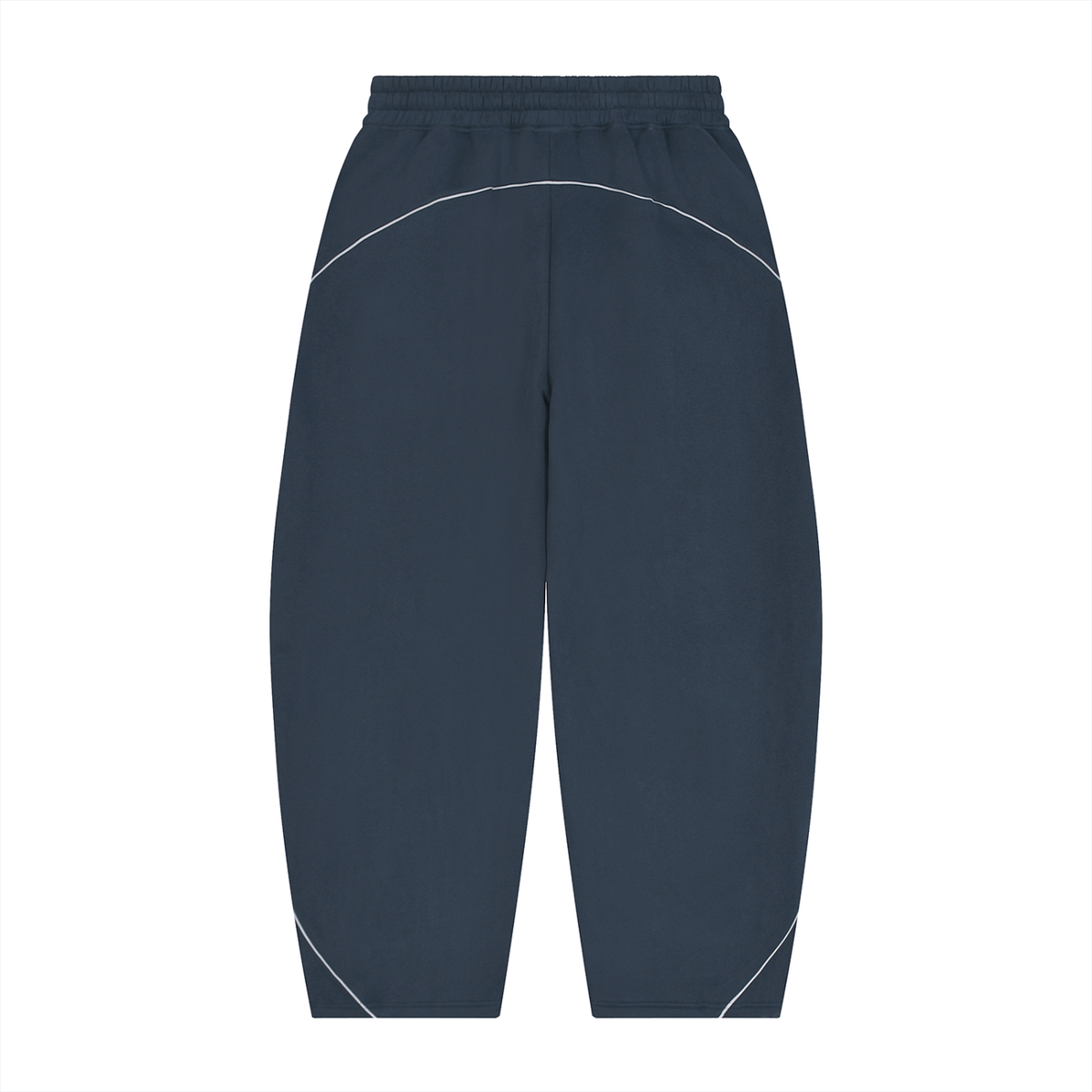 Overachievers Club' Oversized Piping Fleece Hoodie & Sweatpant
