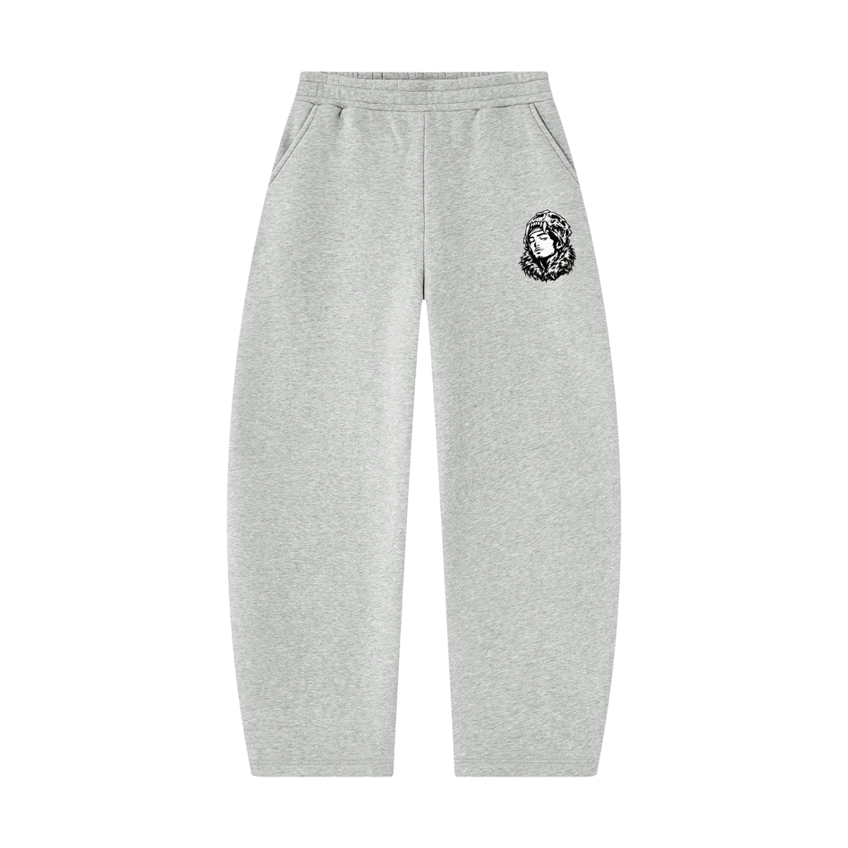 Overachievers Club' Oversized Fleece Boxy Hoodie, Sweatshirt, Sweatpant & Shorts Fit