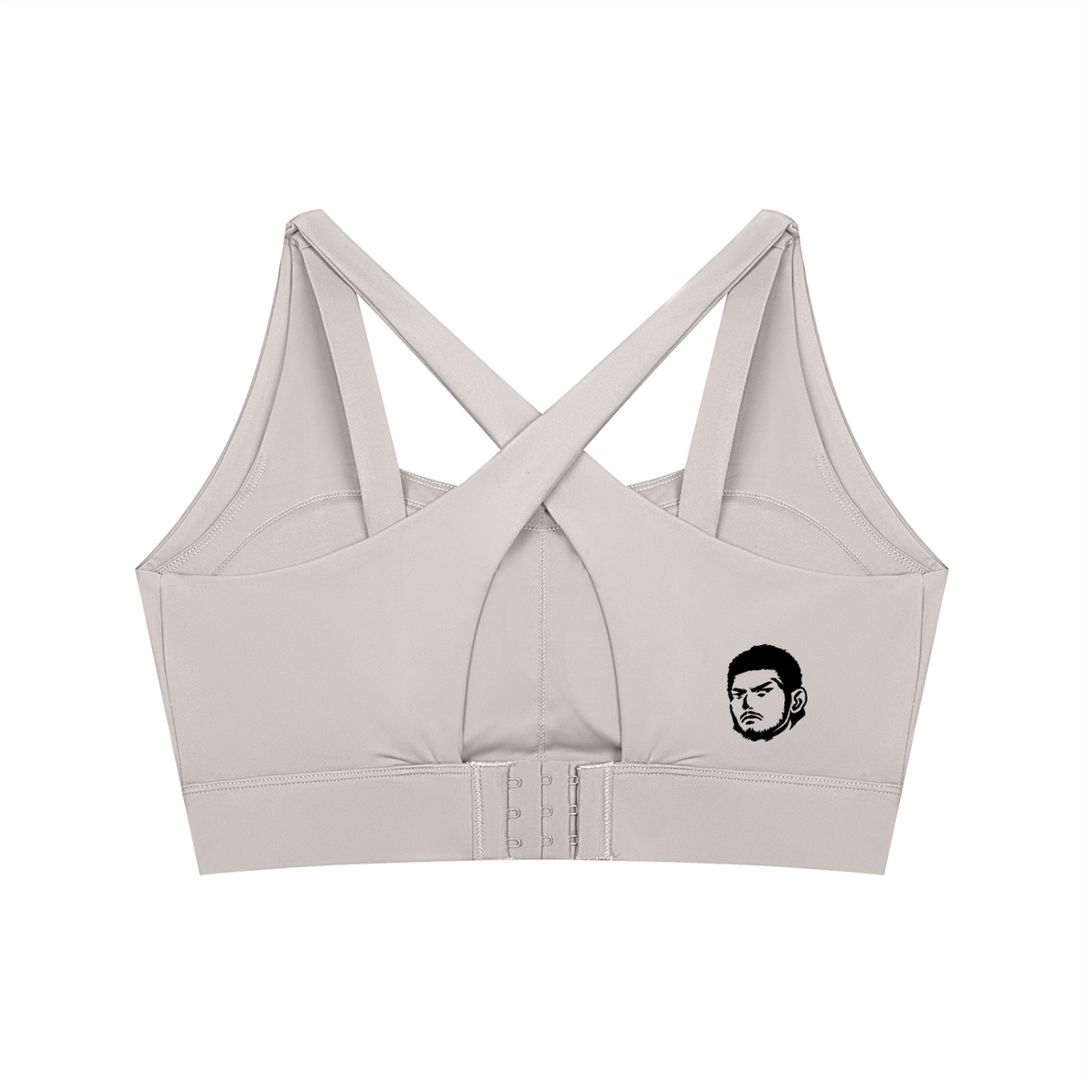 Women's Cropped Yoga Sport Bra