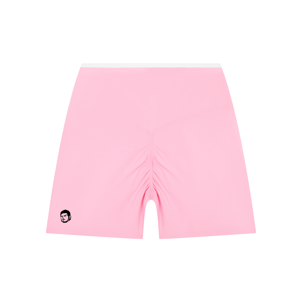 Women's Color Block Yoga Sports Bra & Shorts Fit