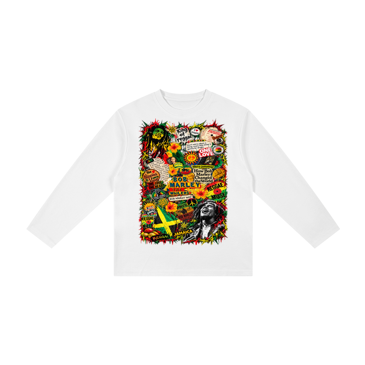 Marley' Kid's Long Sleeve T-Shirt