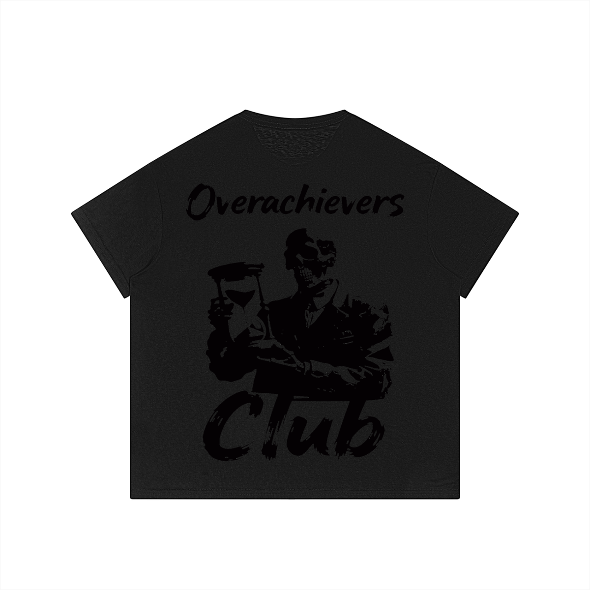 Overachievers Club' Men’s Sheer Lyocell Boxy T-Shirt