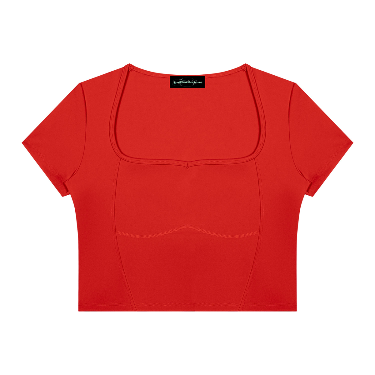 Women’s Color Block Yoga Sport Bra, Tee & Shorts Fit