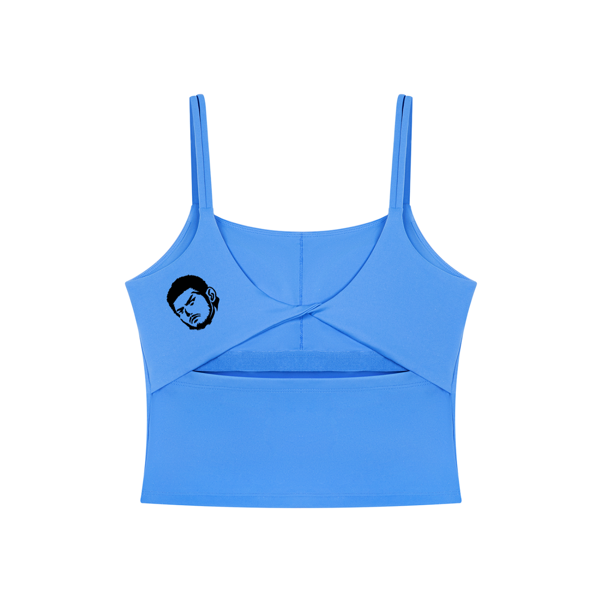 Women's Yoga Crop Tank Top