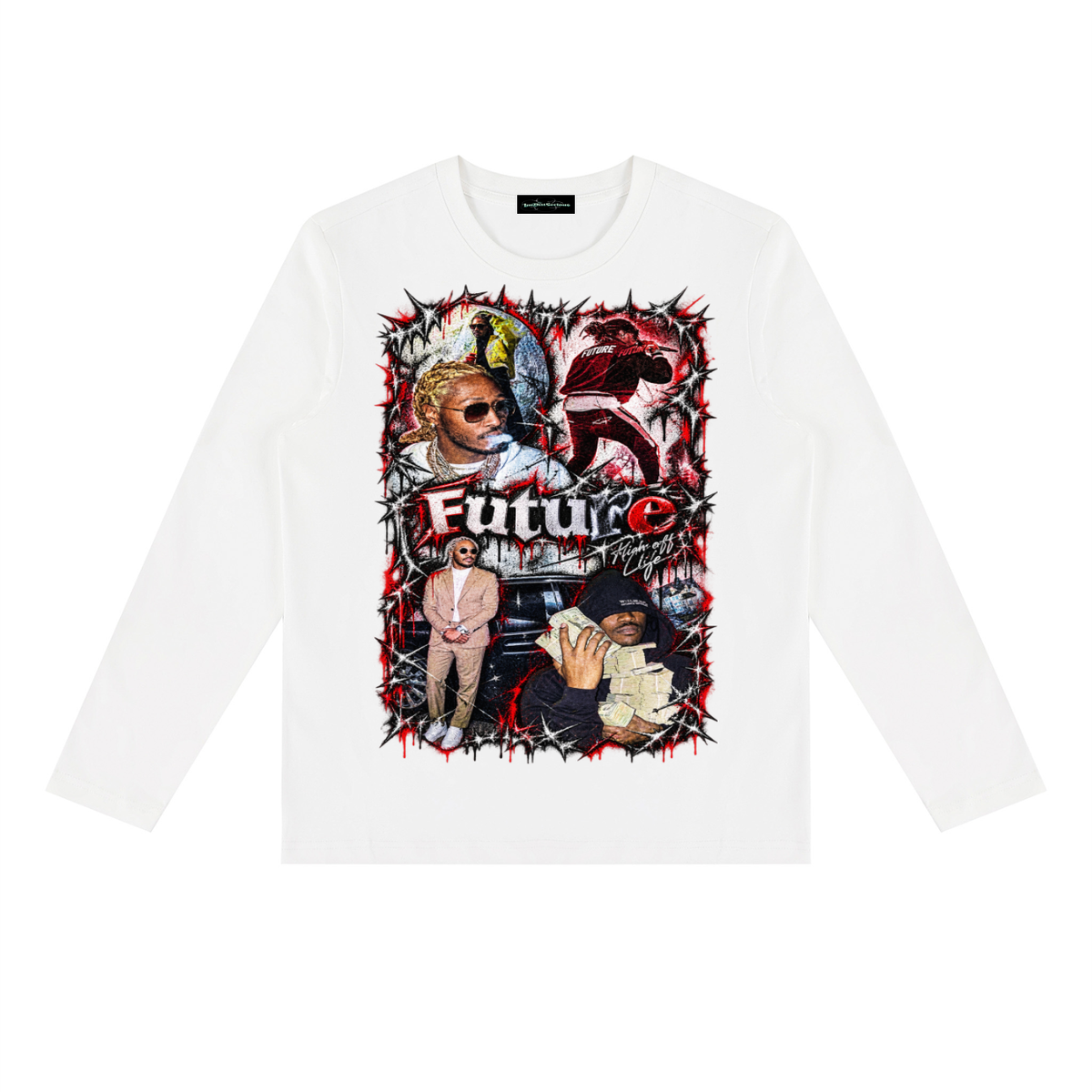 Future' Long Sleeve T-Shirt