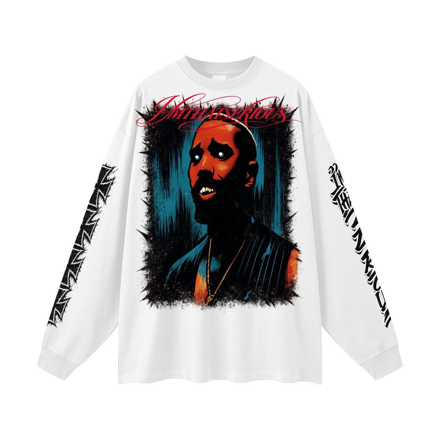 Oversized Unisex Long Sleeve T-Shirt