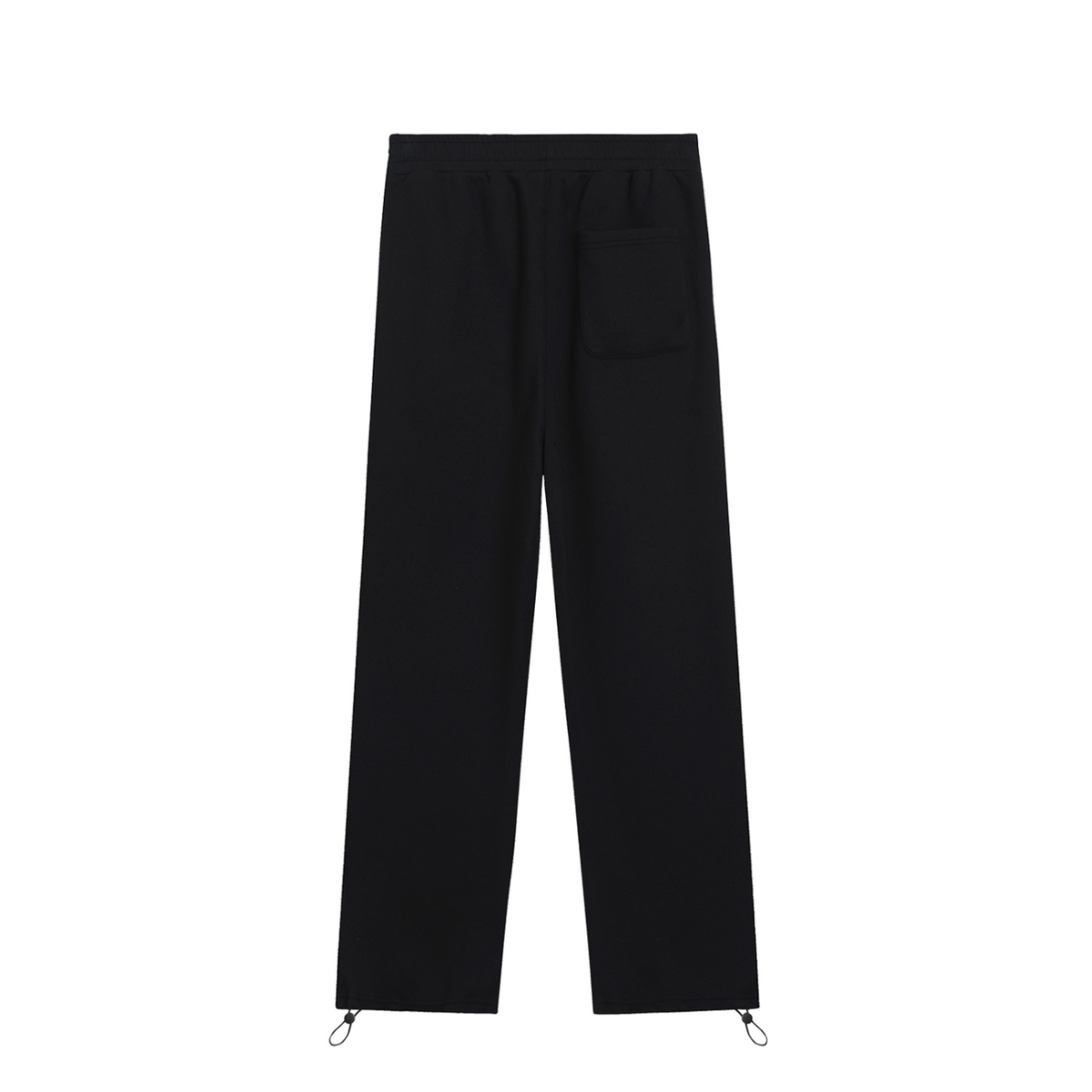 Overachievers Club' Contrast Trim Stand Collar Jacket & Sweatpant