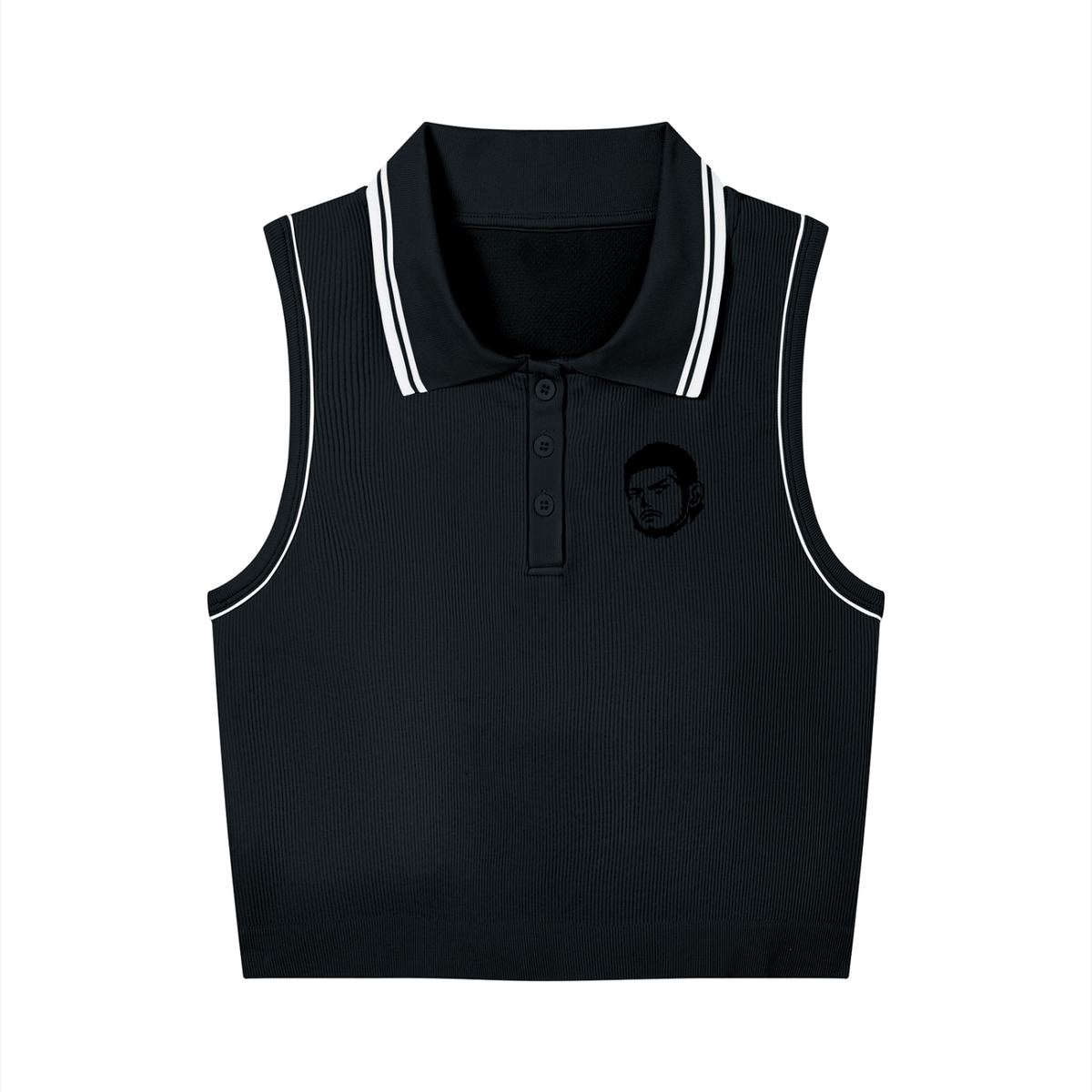 Women's Polo Yoga Tank Top & Skirt