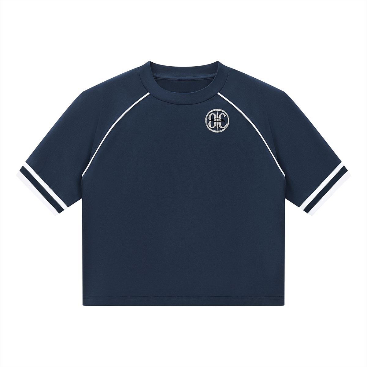 Overachievers Club' Women’s Raglan Ribbed T-Shirt