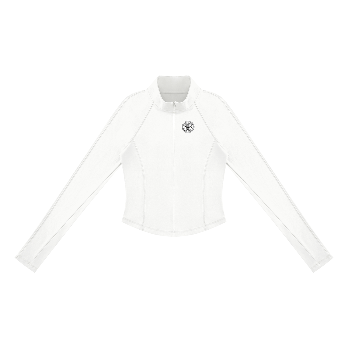 Overachievers Club' Women's Quarter-Zip Yoga T-Shirt