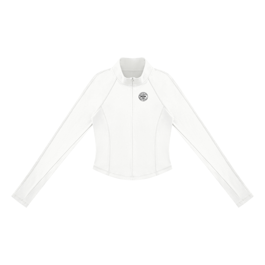 Overachievers Club' Women's Quarter-Zip Yoga T-Shirt