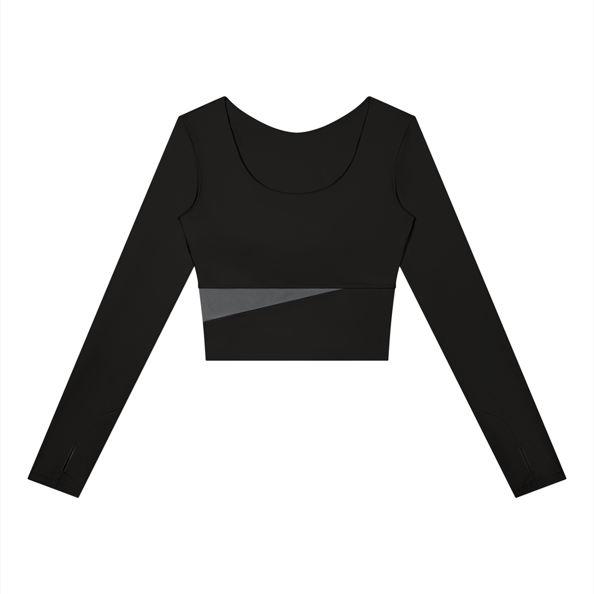 Women's Panelled Long Sleeve Yoga T-Shirt, Jacket & Leggings Fit