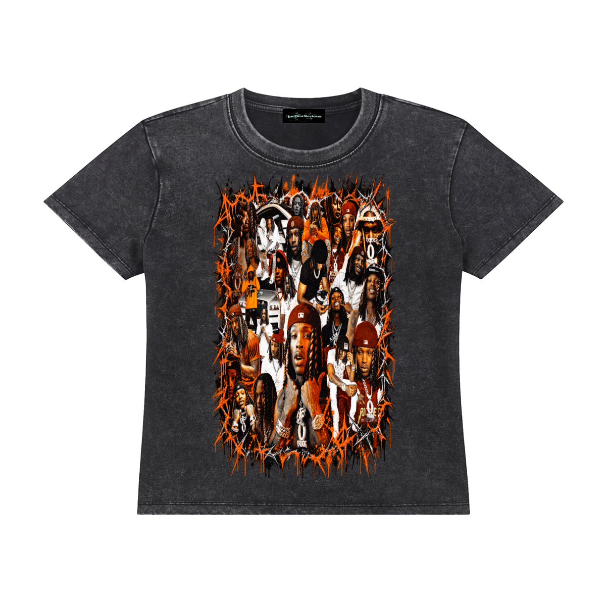 Von' Vintage Wash T-shirt