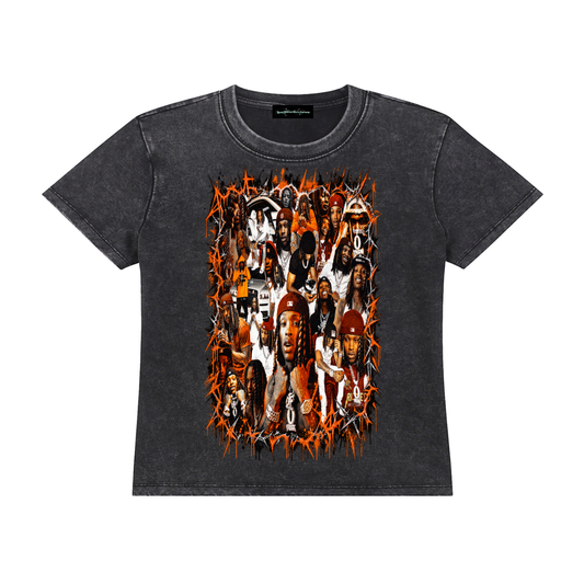 Von' Vintage Wash T-shirt