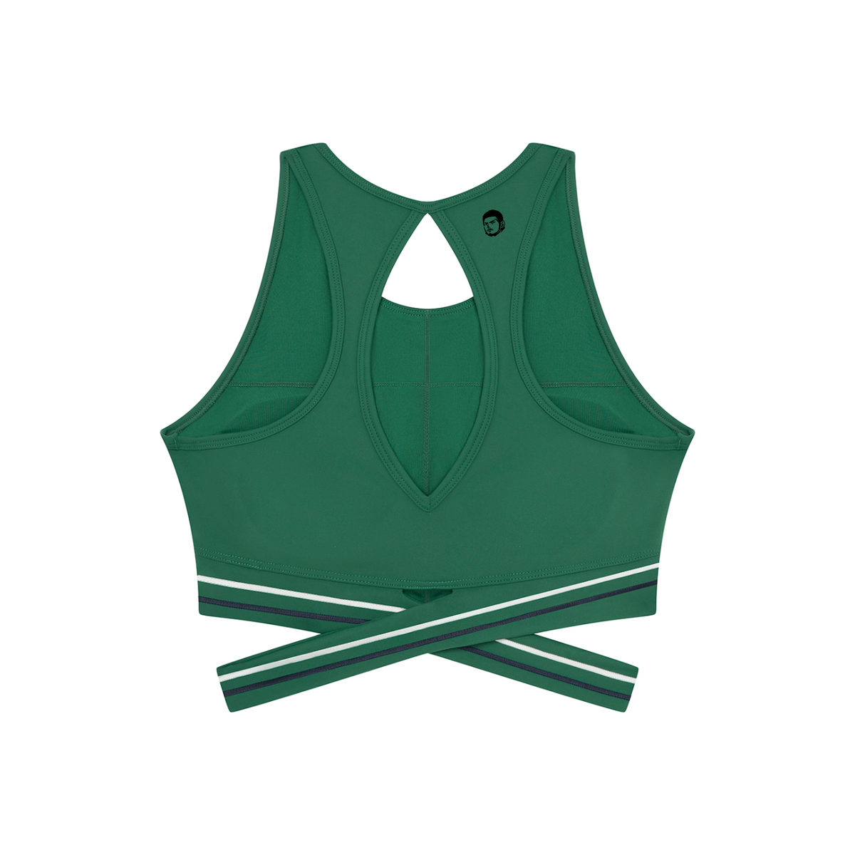 Women’s Criss-Cross Band Sports Bra & Skirt
