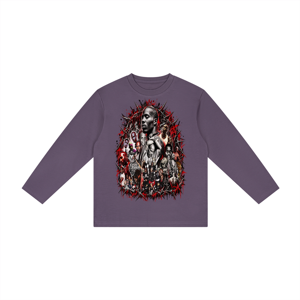 X' Kid's Long Sleeve T-Shirt