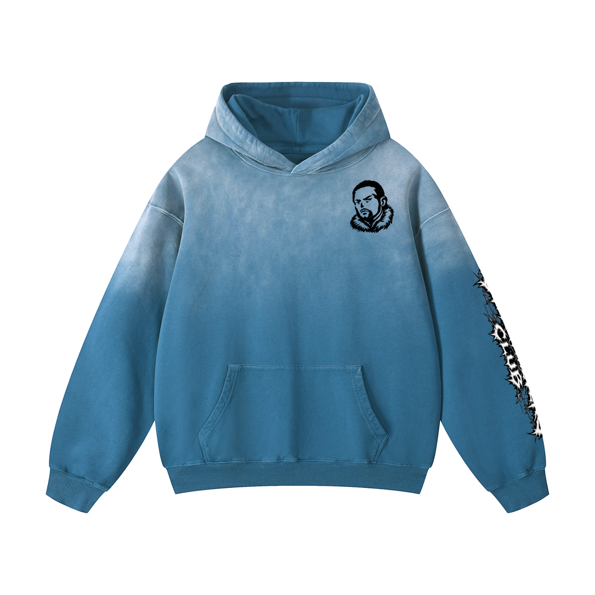 Overachievers Club' Sunfade Oversized Hoodie