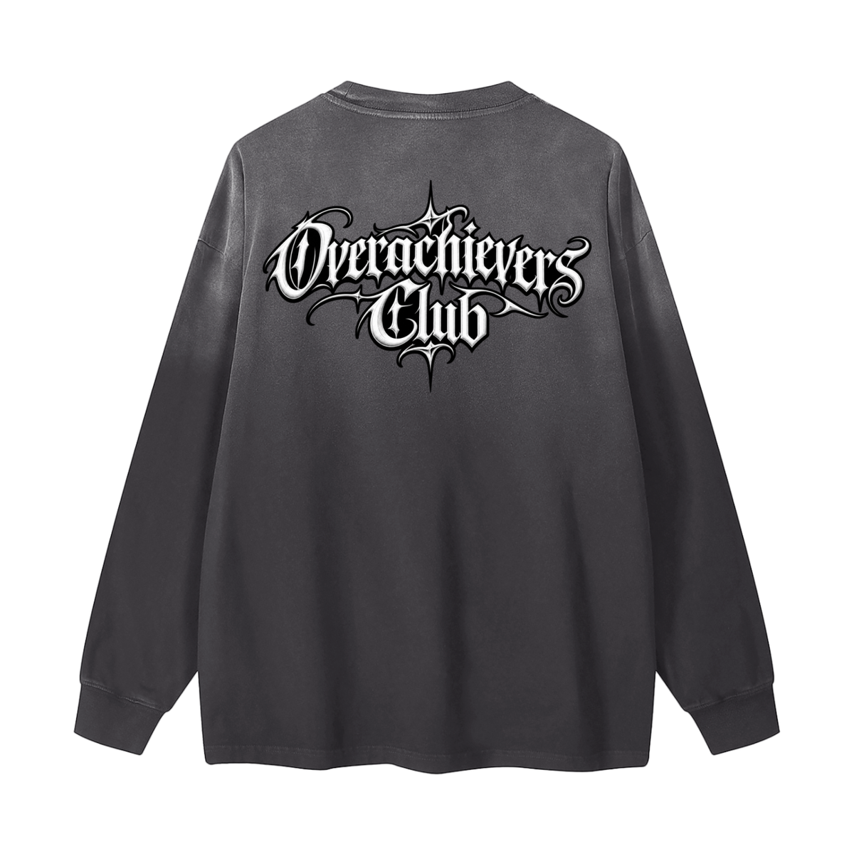 Marley' Gradient Washed Long Sleeve T-Shirt