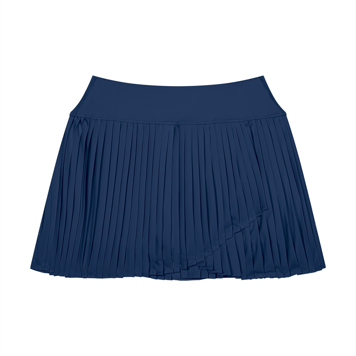 Women's Pleated Yoga Skirt