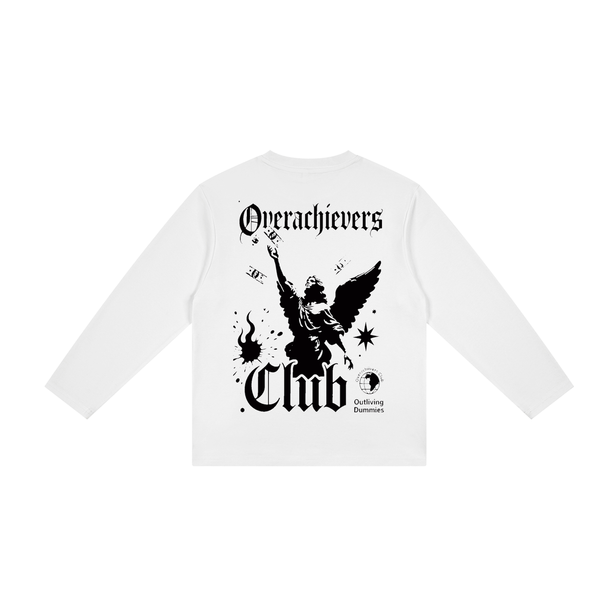 Overachievers Club' Kid's Long Sleeve T-Shirt