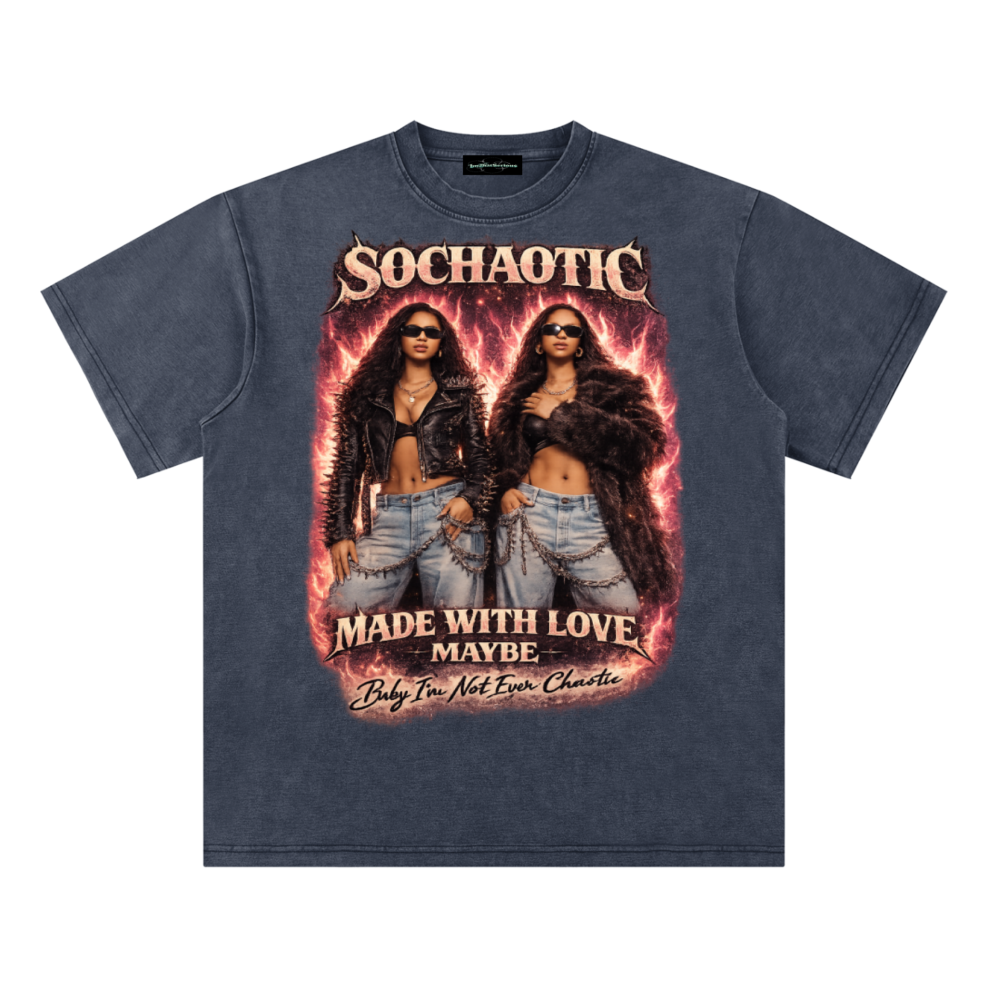 Sisters,Menswear,Men,Unisex,Tshirt,SoChaotic