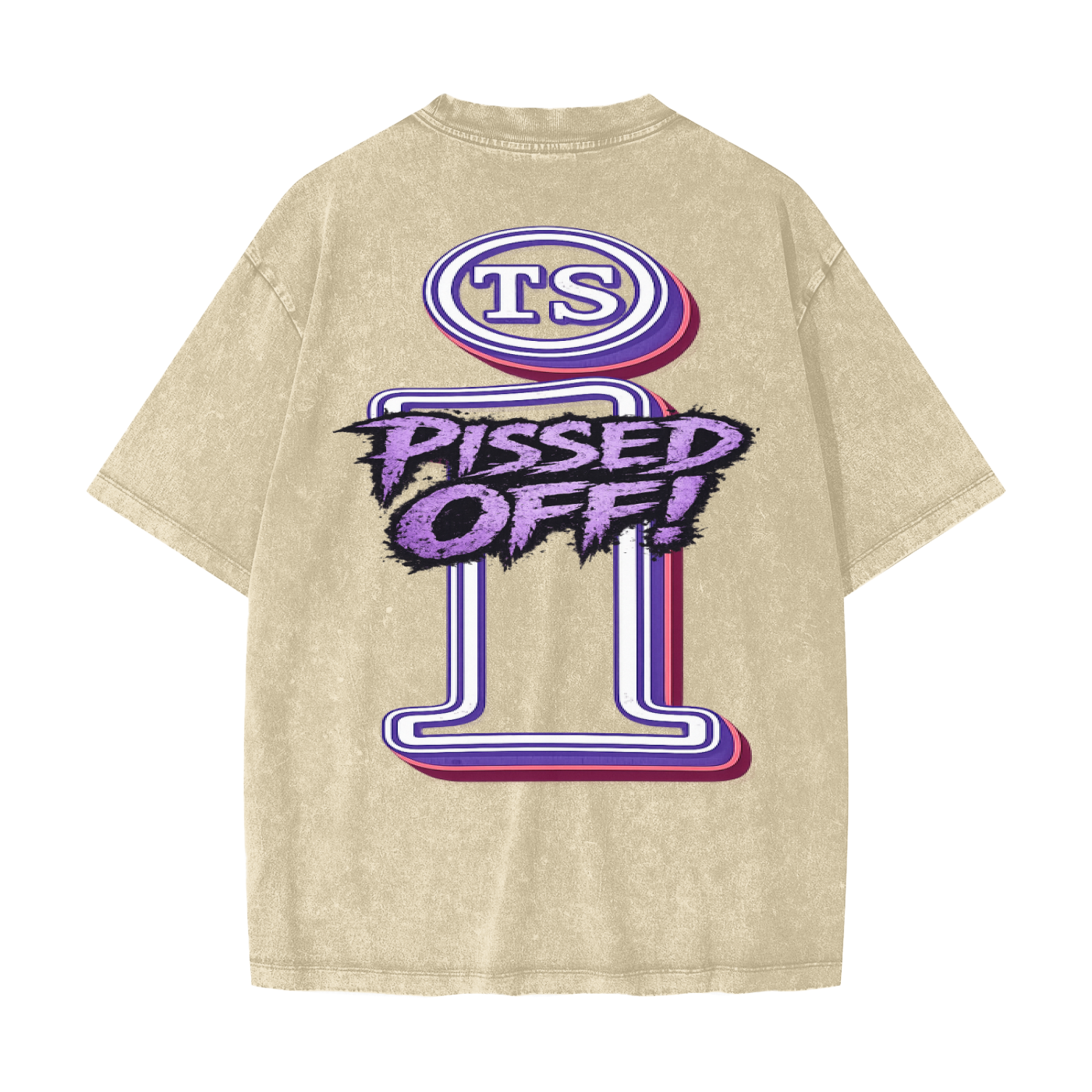 Heavyweight Snow Washed T-Shirt