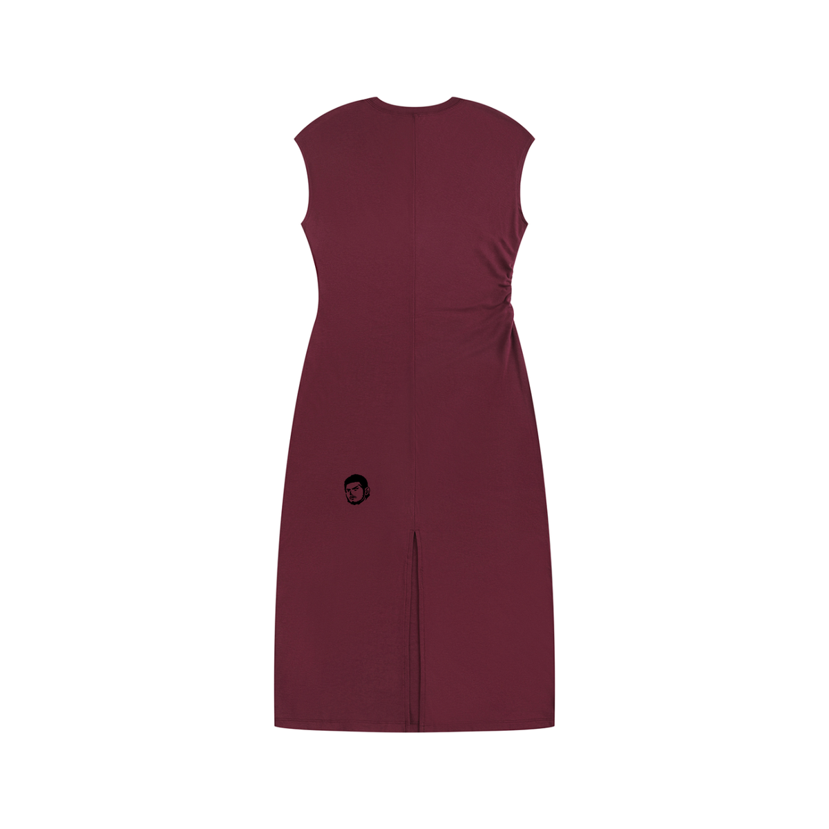 Women’s Ruched Sleeveless Dress