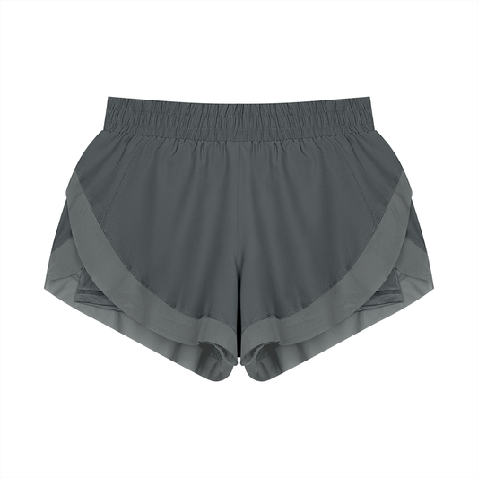 Women's Paneled Yoga Shorts
