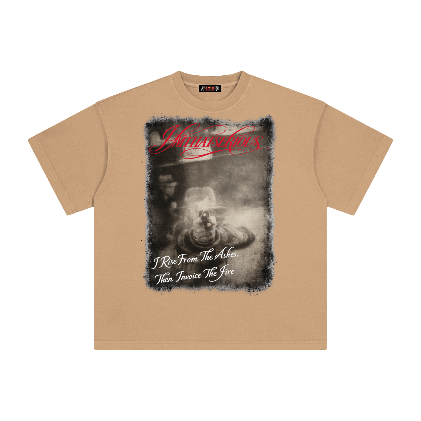 Heavyweight Vintage Washed T-Shirt