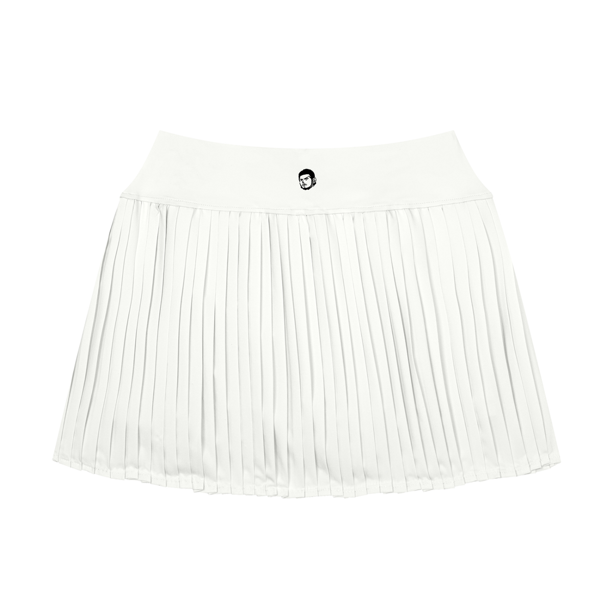 Women's Pleated Yoga Skirt