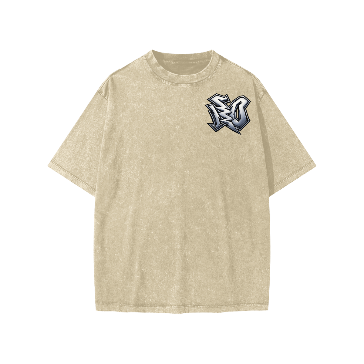Serious1' Snow Washed Kids' T-Shirt & Shorts Fit