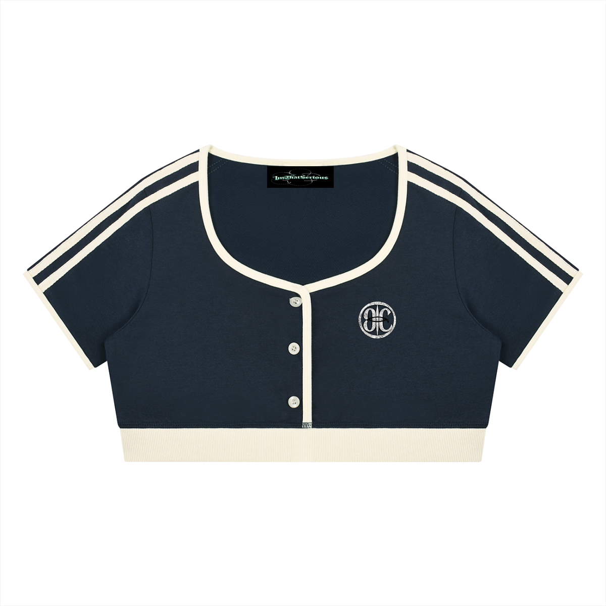 Overachievers Club' Women’s Ringer Crop T-Shirt