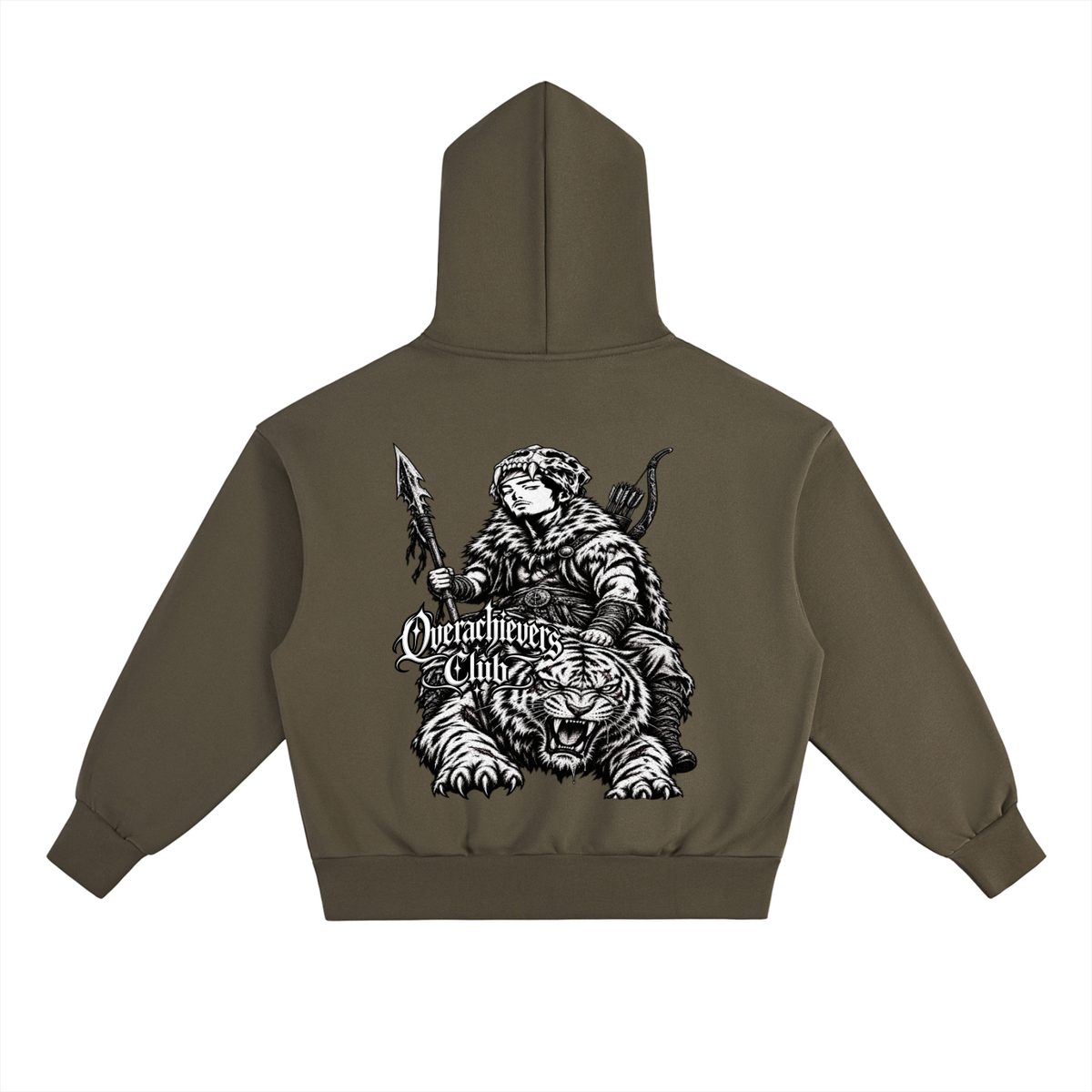 Overachievers Club' Fleece Hoodie & Shorts
