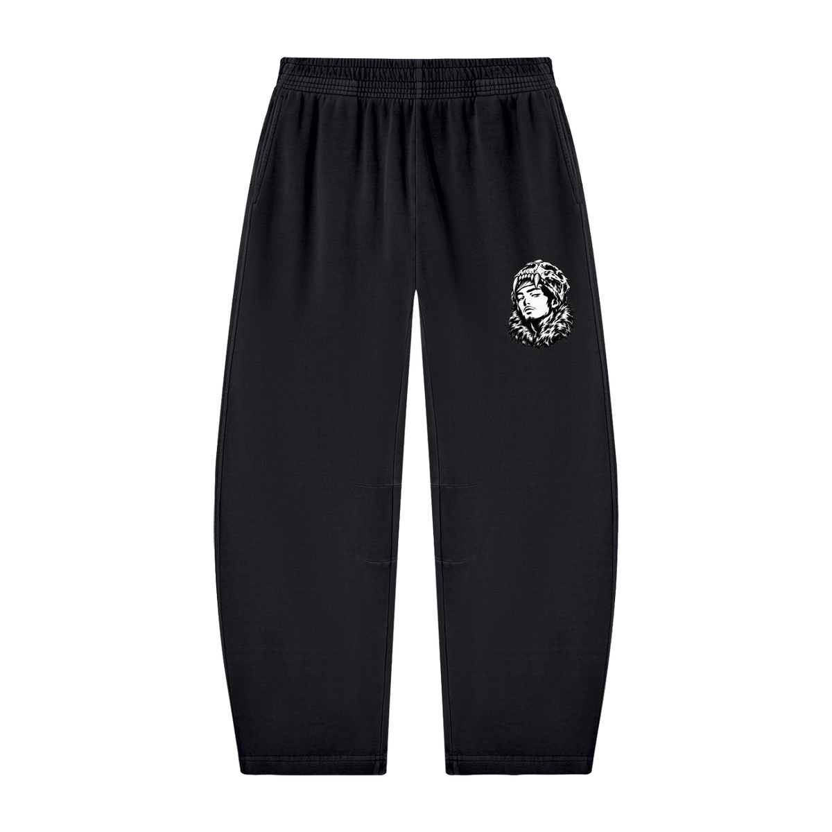 Overachievers Club' Boxy Vintage Washed Hoodie, Sweatpant & Sweatshirt Fit