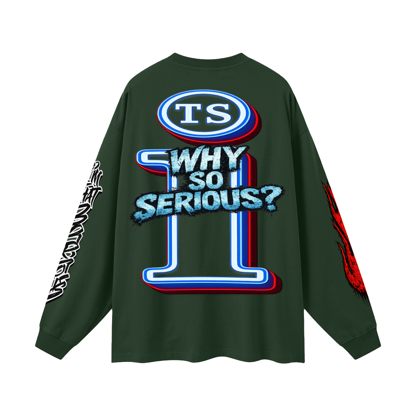 Oversized Unisex Long Sleeve T-Shirt