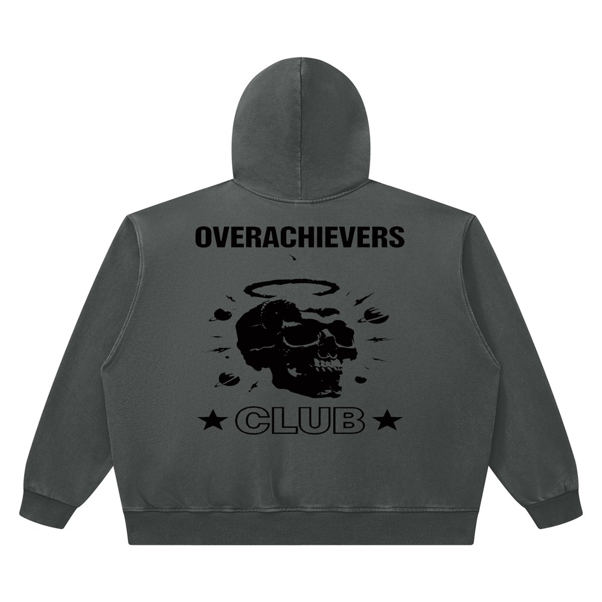 Overachievers Club' Vintage Wash Boxy Hoodie & Sweatpant