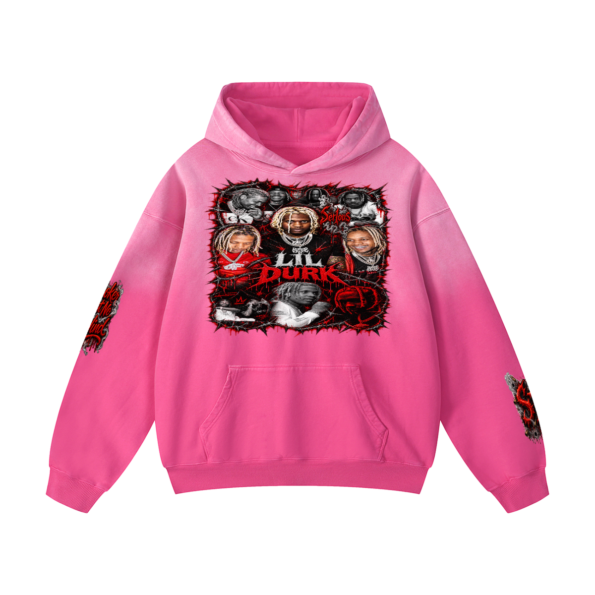 Durk' Sunfade Oversized Hoodie