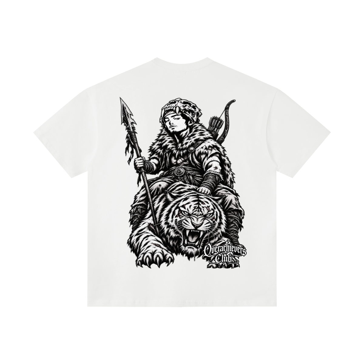 Camiseta con paneles tonales