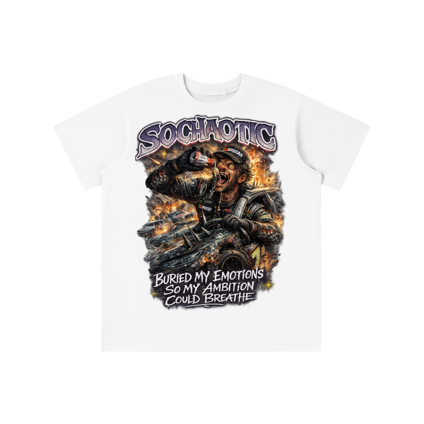 Manic,Kids,Tshirt,Sochaotic,Kidswear