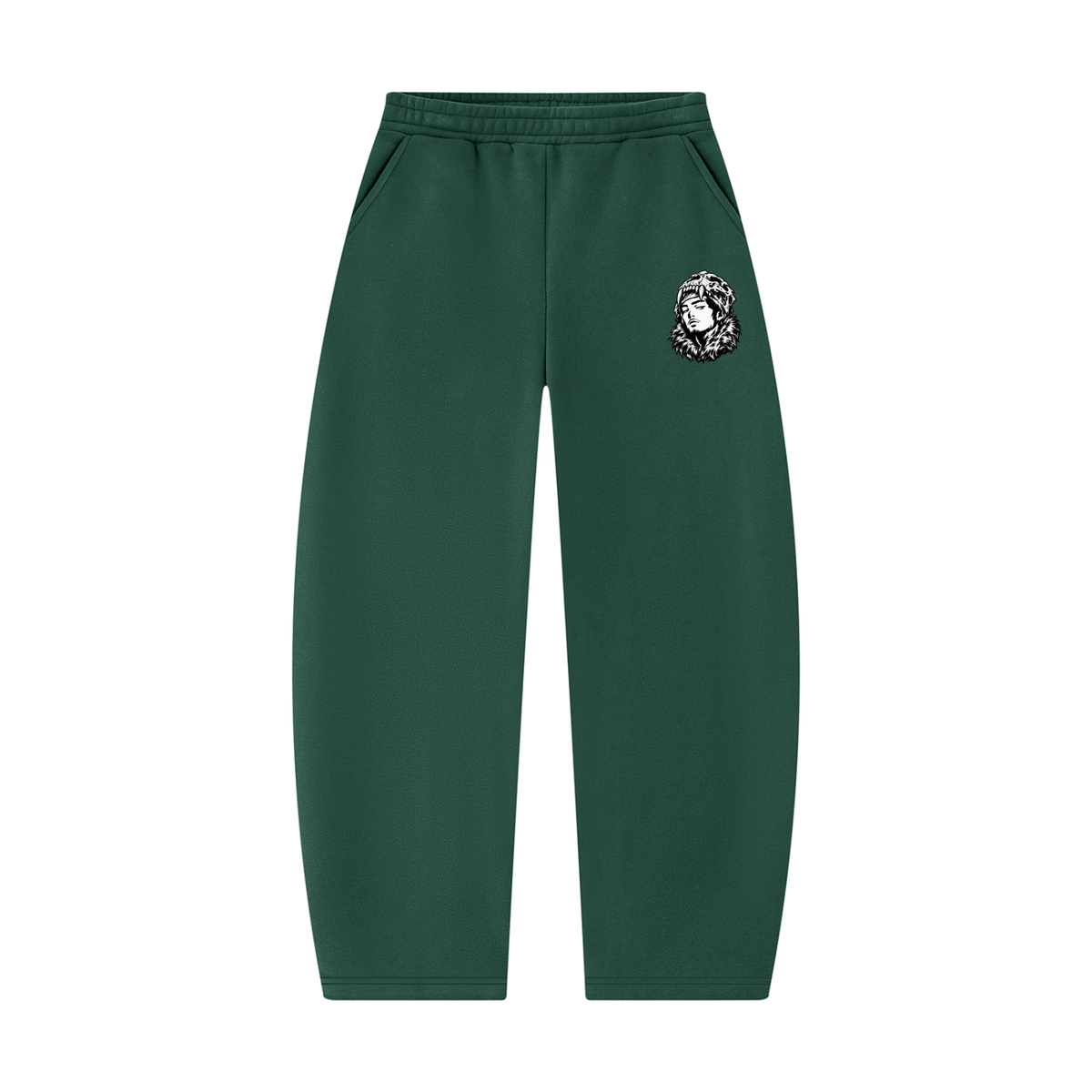 Overachievers Club' Oversized Fleece Boxy Hoodie, Sweatshirt, Sweatpant & Shorts Fit
