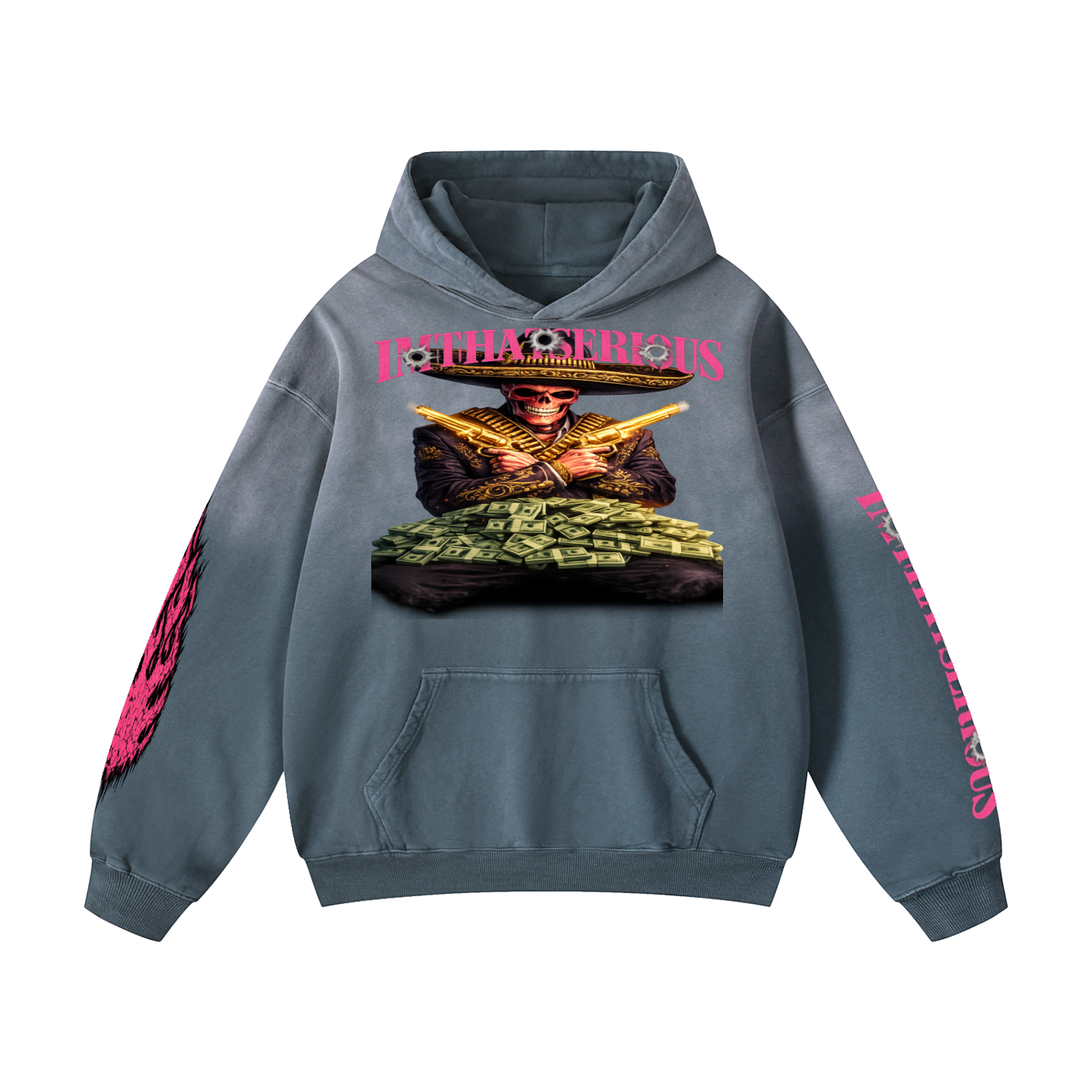 Heavyweight Sunfade Oversized Hoodie