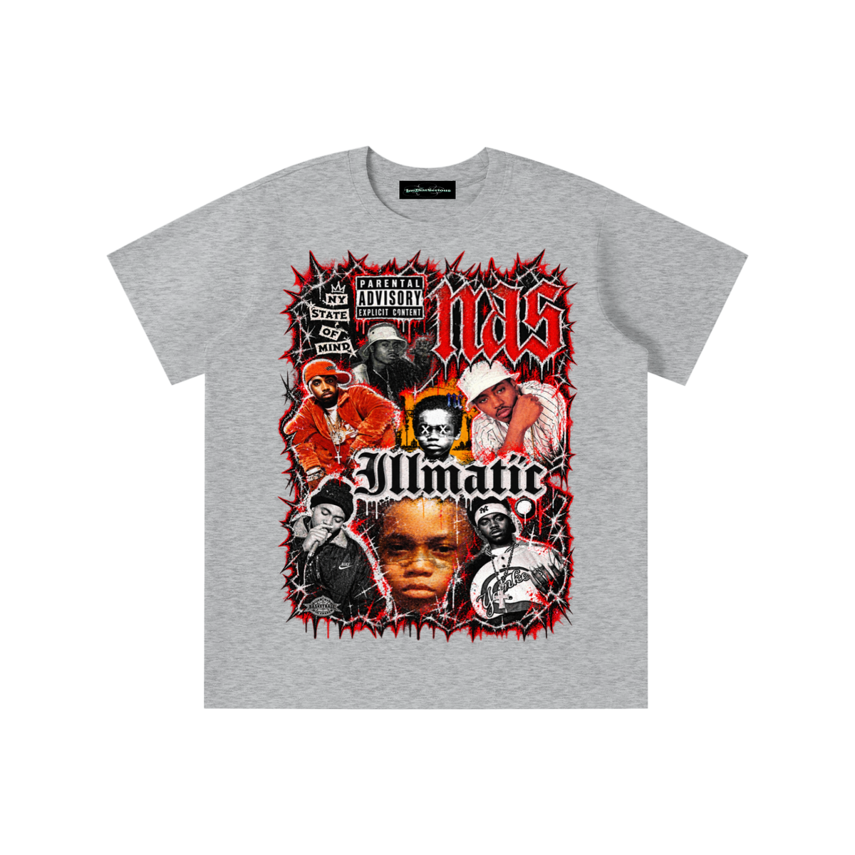 Nas' Kids' T-shirt