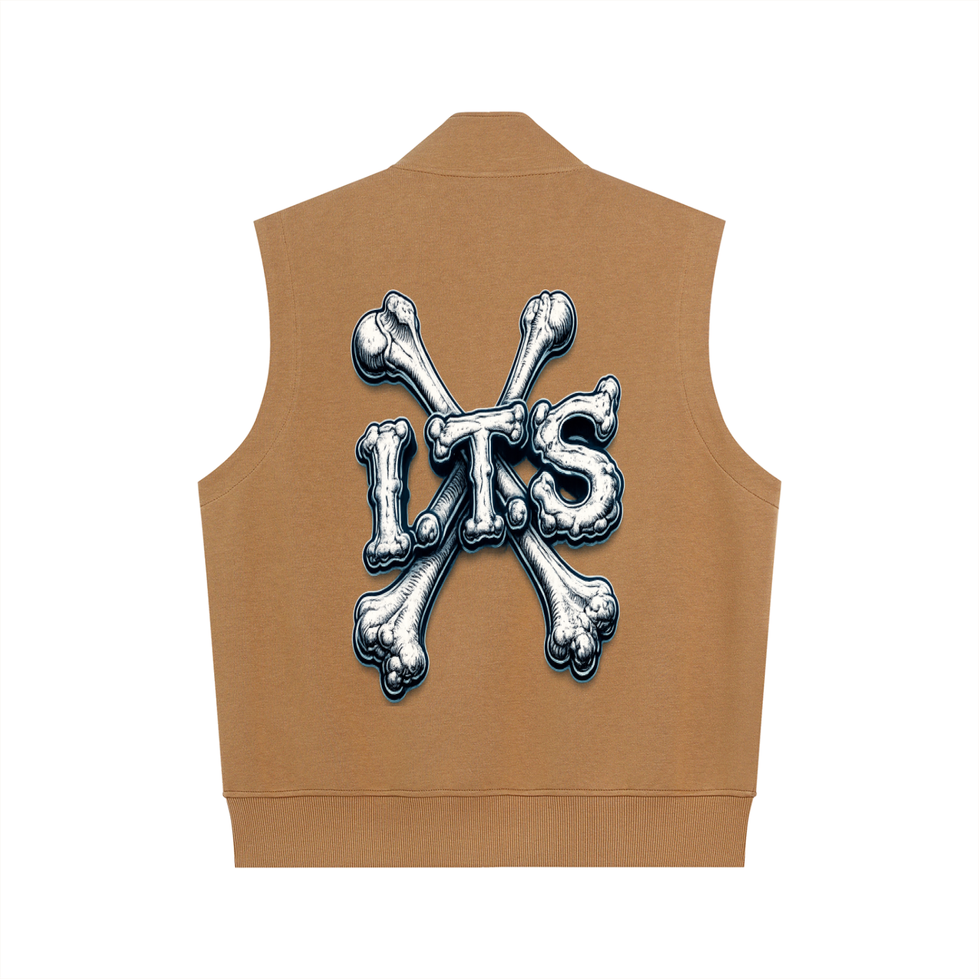 Bones,men,menswear,vest,unisex
