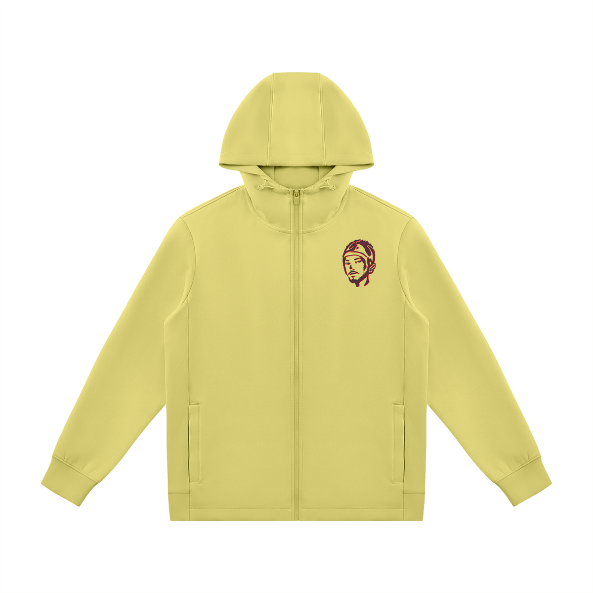 Overachievers Club' Full Zip Hoodie
