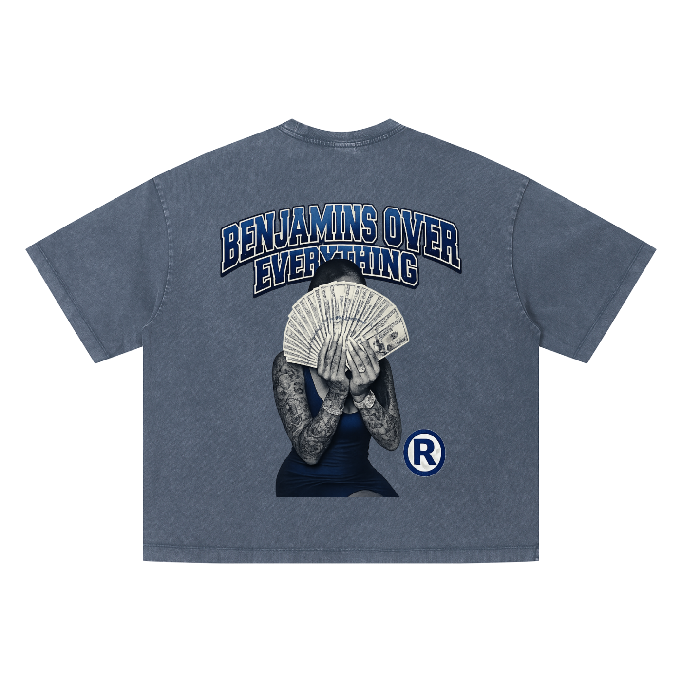 Unisex Vintage Wash Boxy T-Shirt