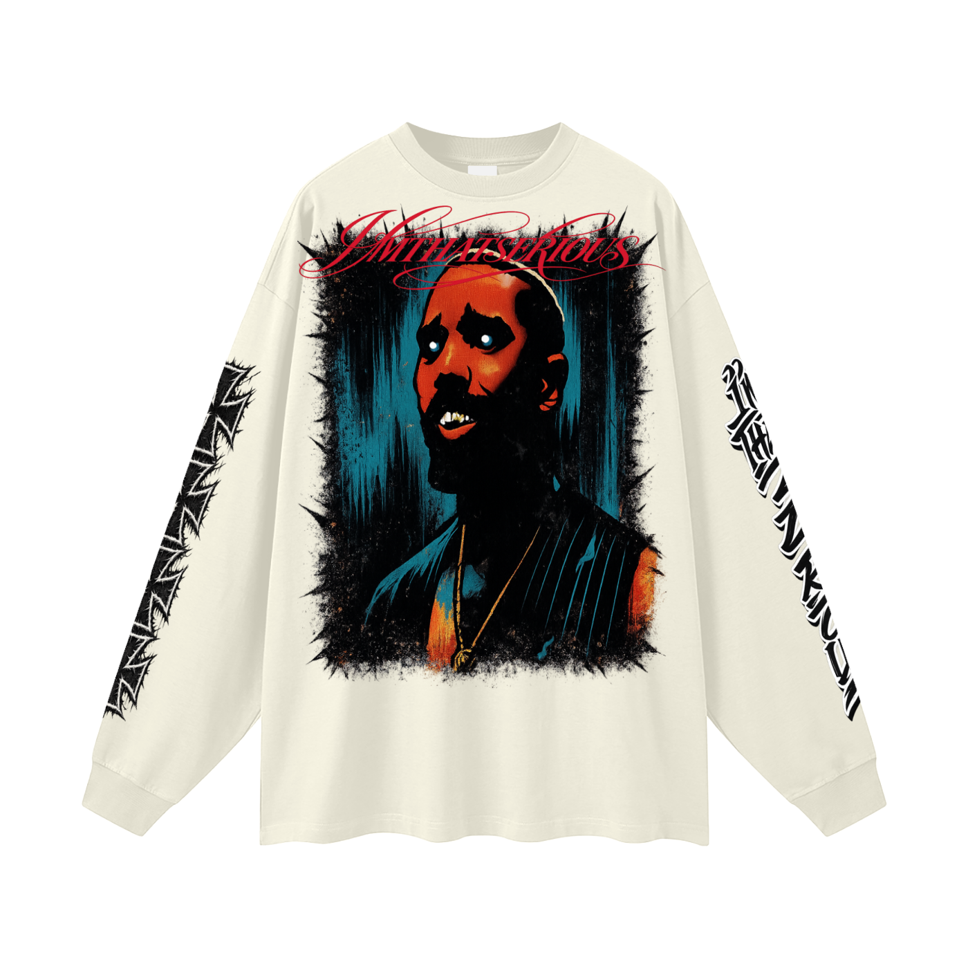 Oversized Unisex Long Sleeve T-Shirt