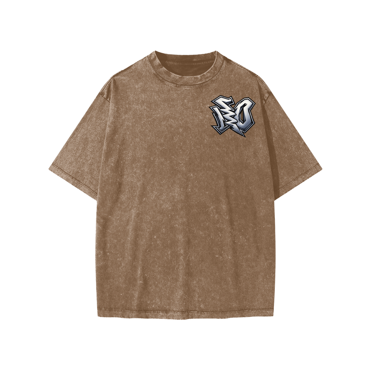 Serious1' Snow Washed Kids' T-Shirt & Shorts Fit