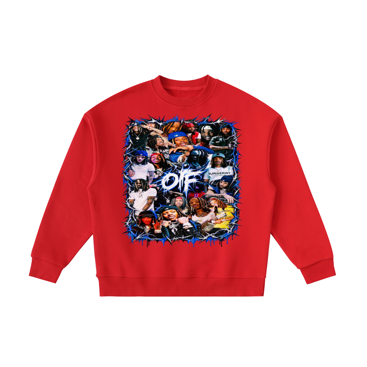 Von' Fleece Kids' Crewneck Sweatshirt